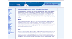 Desktop Screenshot of inseln-griechische.de